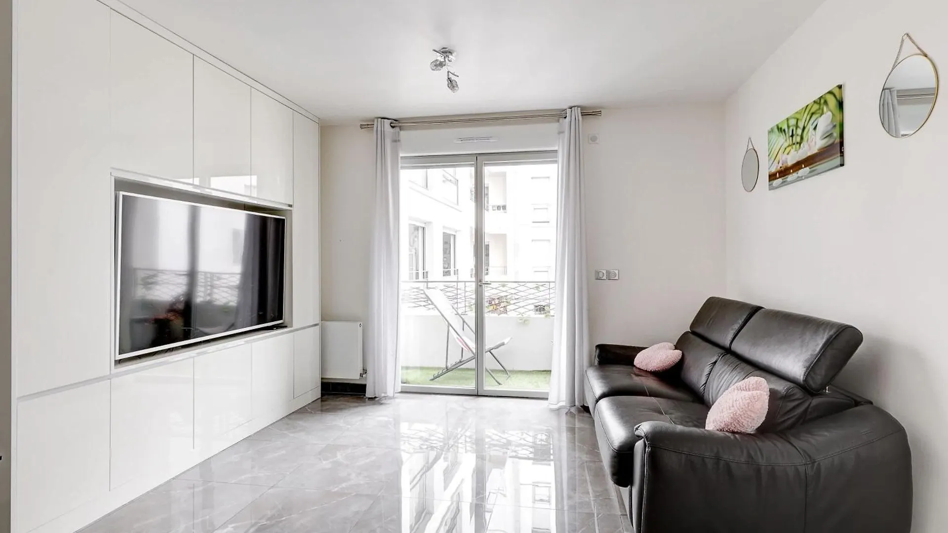 Apartmán Terrasse Et Lumiere A La *